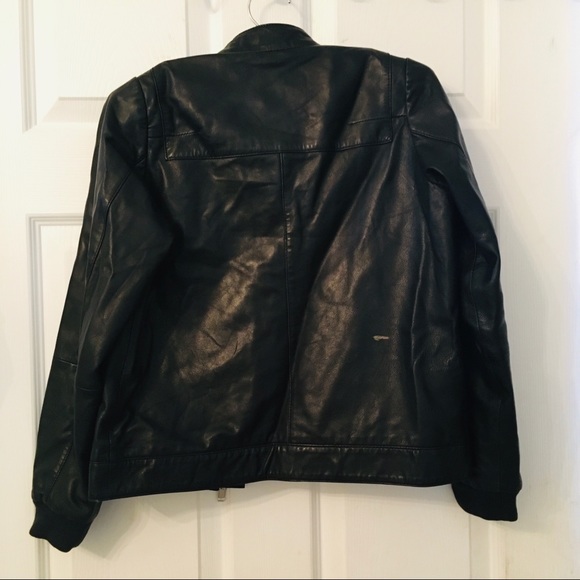 CHRISTIAN DIOR girls’ leather jacket gorgeous!! - Picture 8 of 8